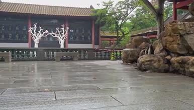 中国元素岭南园林古建筑视频的预览图